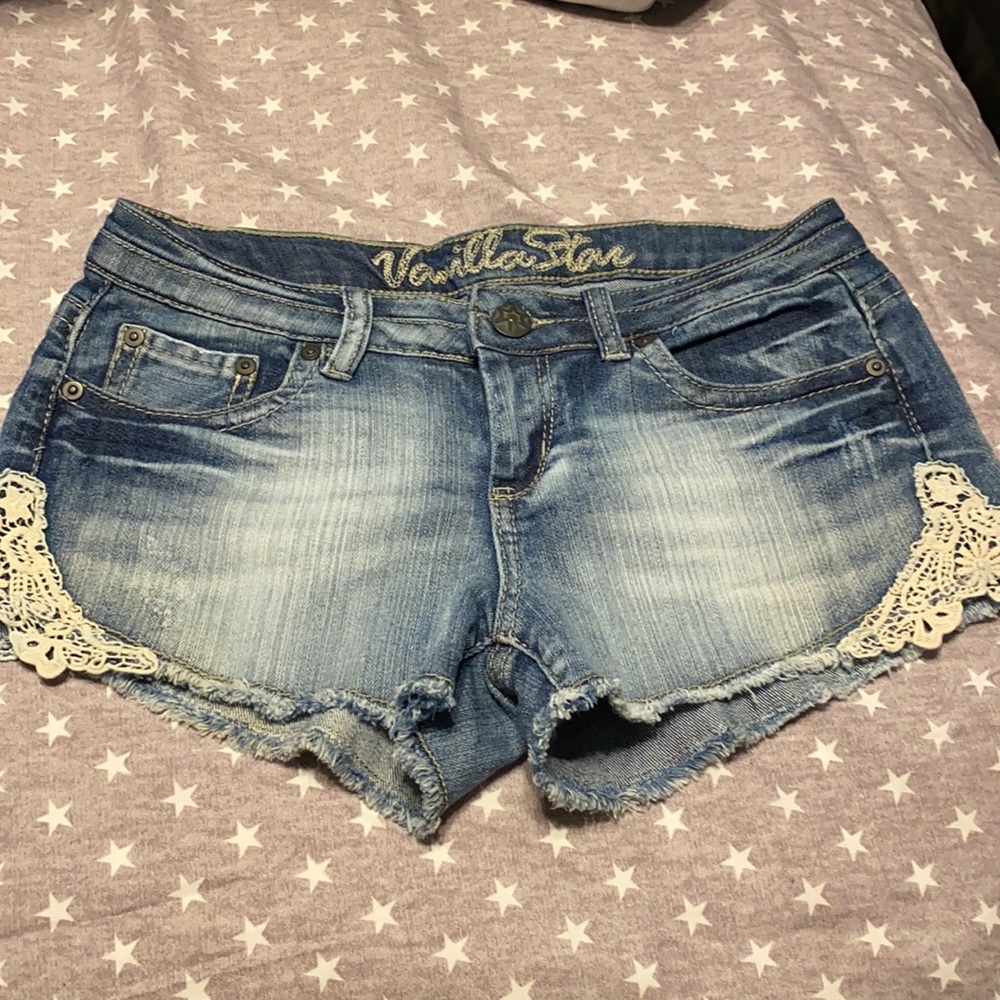 Vanilla Star Jean shorts
